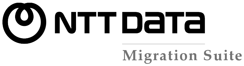 NTT DATA Migration Suite